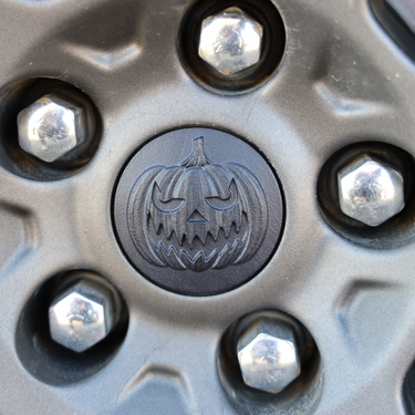 Jack O' Lantern | Center Wheel Cap